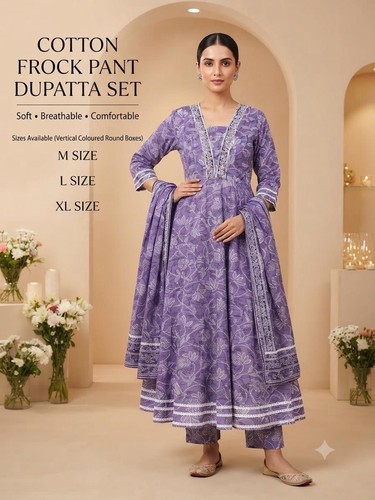 Indian women cotton - indian, floral
