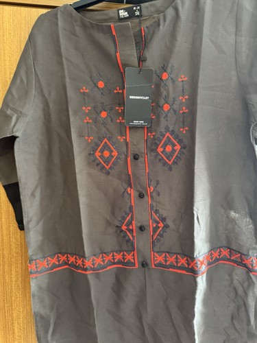 Lawn short kurta indian - short,