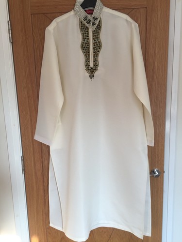 Mens ivory cream - ivory, kurta