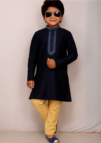 Boys long kurta pyjama wedding - boys,