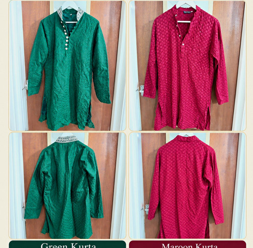 Mens indian kurta bundle - kurta,