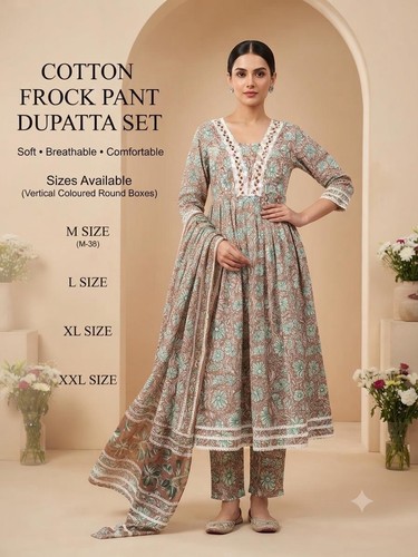 Indian women cotton floral - women,