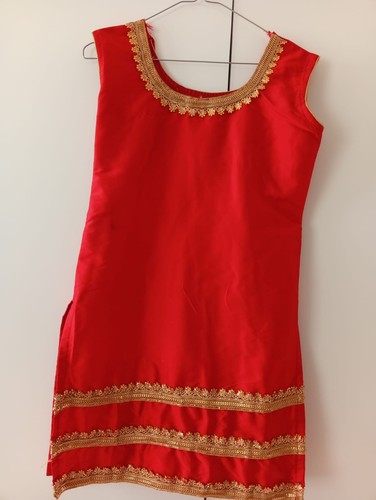 Indian red kurti - red,