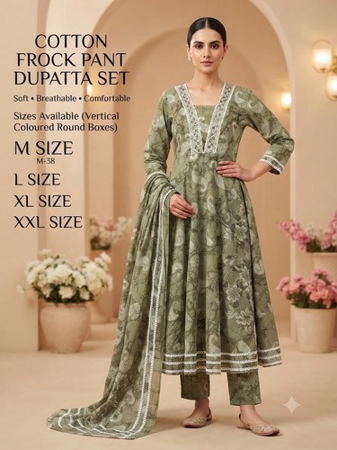 Indian women pure cotton - women,