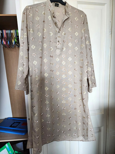 Mens indian style kurta - mens,