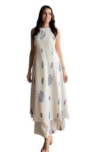 Cotton kurti kurta set indian - cotton,