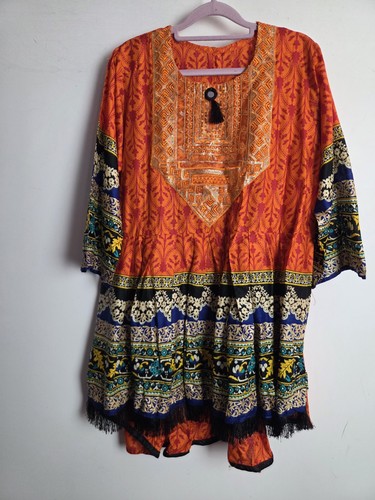 Indian ladies frock - indian, style