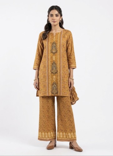 Women mustard yellow - yellow, indian