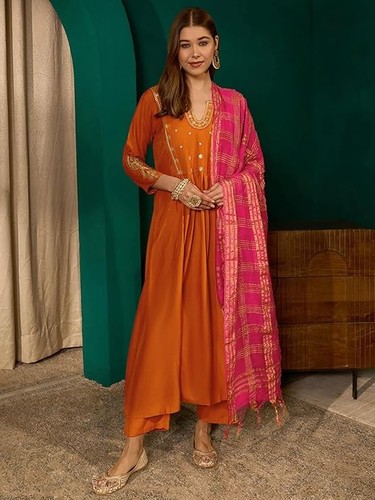 Women orange plus - women, size