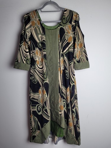 Green glitter indian dress - indian,