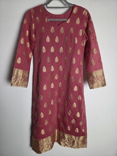 Indian pink and - indian, kurta