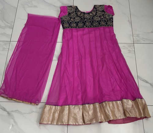 Indian kurta women pink size - kurta,
