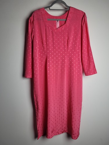 Ladies silky pink - silky, indian