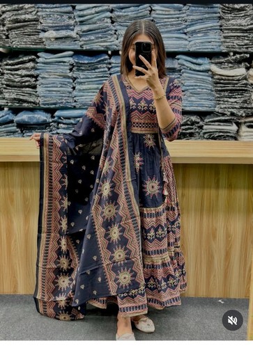 Indian women anarkali kurti - indian,