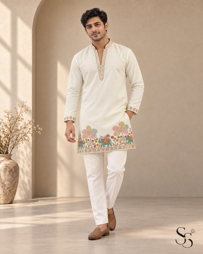 Men indian kurta - indian,