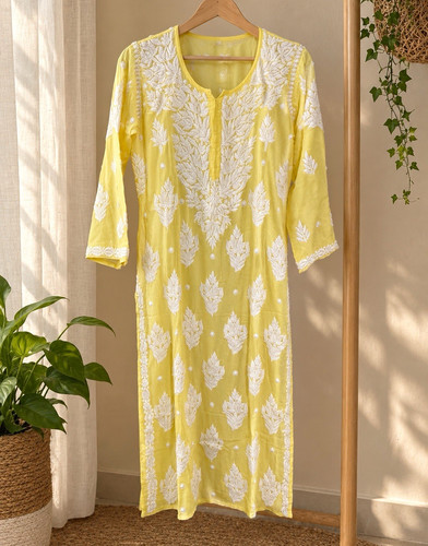 Women yellow embroidered - women,
