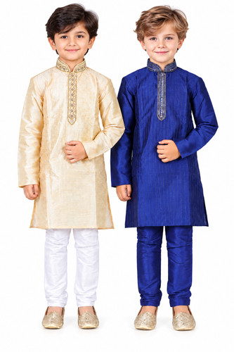 Indian kid kurta churidar suit - kurta,