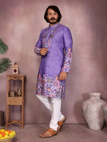 Men kurta set pakistani - kurta,