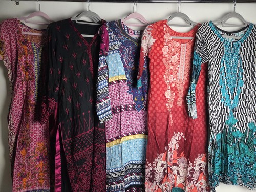 Bundle kurta kameez - 5, size