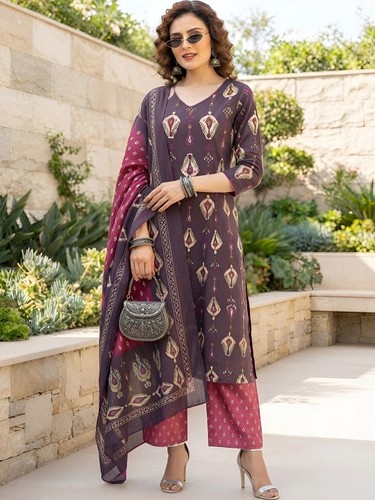 Indian women black - black, multi-color