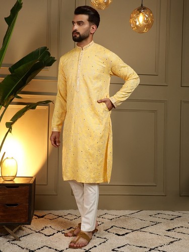 Indian pure cotton kurta - indian,