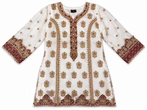Women ivory gold maroon - ivory,