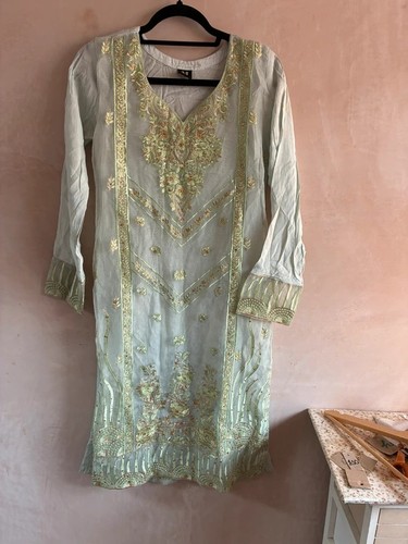 Indian tunic kurta - tunic, green