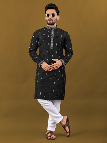 Men kurta set pakistani - kurta,