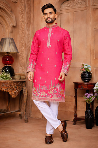 Indian men kurta - pajama, set