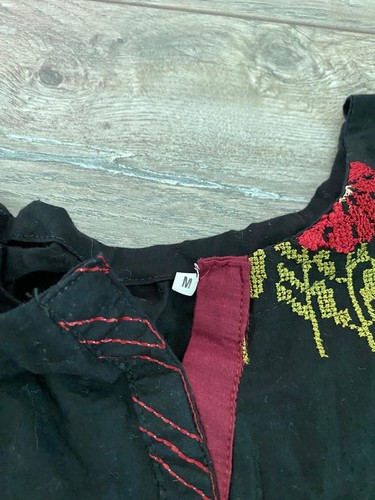 Indian kurta black - kurta, with
