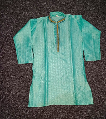 Boy blue kurta kurti cotton - boy's,