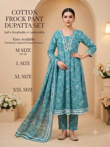 Indian women cotton - indian, floral