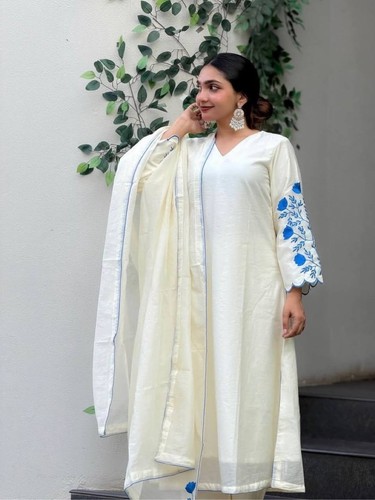 Indian designer silk top - designer,
