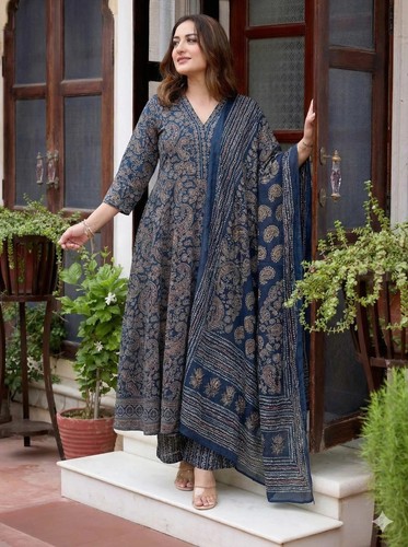 Women blue plus size - women,
