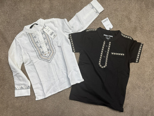 Boys kurta tops years old - 3-4,