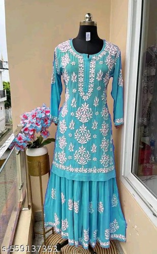 Party wear ethnic kurta - party,