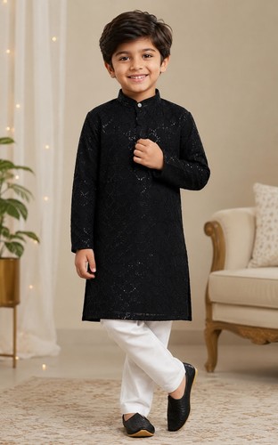 Kids indian traditional kurta - traditional,