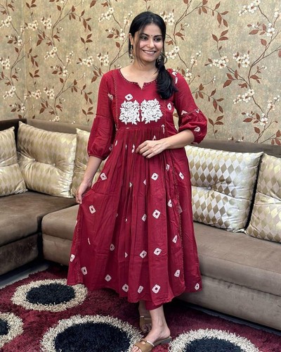 Beautiful designer kurta pant - kurta,