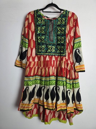 Indian ladies frock style - indian,